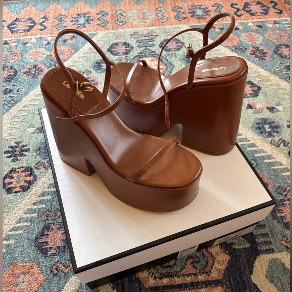 Larroudè ‘Wanda’ sandals - Picture 2 of 5